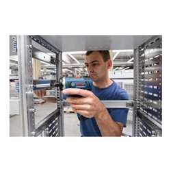 Bosch Akku-Schrauber GSR 10,8 V-EC HX, mit 2 x 2,0 Ah Li-Ion Akku, L-BOXX