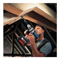 Bosch Akku-Schlagbohrschrauber GSB 36 VE-2-LI mit 2 x 4,0 Ah Li-Ion Akku L-BOXX