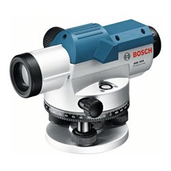Bosch Optisches Nivelliergerät GOL 32 D mit Baustativ BT 160 Messstab GR 500