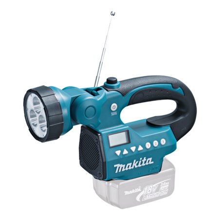 Makita Akku-Radiolampe 18V LED BMR050