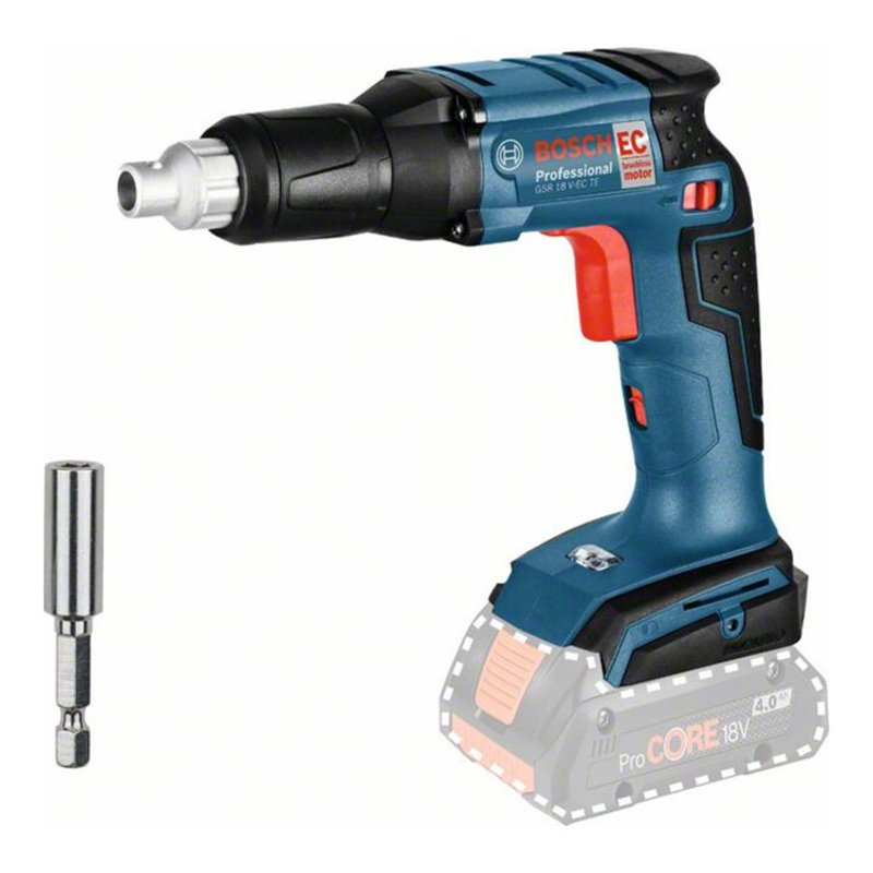 Bosch Akku-Trockenbauschrauber GSR 18 V-EC TE Solo Version