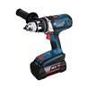 Bosch Akku-Bohrschrauber GSR 36 VE-2-LI mit 2 x 4,0 Ah Li-Ion Akku L-BOXX