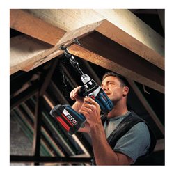 Bosch Akku-Bohrschrauber GSR 36 VE-2-LI mit 2 x 4,0 Ah Li-Ion Akku L-BOXX