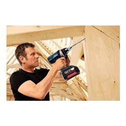 Bosch Akku-Bohrschrauber GSR 36 VE-2-LI mit 2 x 4,0 Ah Li-Ion Akku L-BOXX