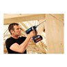 Bosch Akku-Bohrschrauber GSR 36 VE-2-LI mit 2 x 4,0 Ah Li-Ion Akku L-BOXX