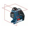 Bosch Linienlaser GLL 2-80 P mit Baustativ BS 150