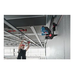 Bosch Linienlaser GLL 2-80 P mit Baustativ BS 150