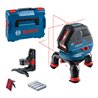 Bosch Linienlaser GLL 3-50 mit Universalhalterung BM 1 L-BOXX