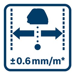 Bosch Linienlaser GLL 3-50 mit Universalhalterung BM 1 L-BOXX
