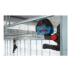 Bosch Linienlaser GLL 3-50 mit Universalhalterung BM 1 L-BOXX
