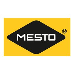 MESTO 6322PP Spiralschlauch 2,5 m mit 2 Überwurfmuttern