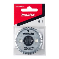 Makita Systemzubehör EZYNUT M14 f. WS 180/230mm (195354-9)