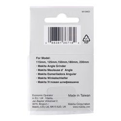 Makita Systemzubehör EZYNUT M14 f. WS 180/230mm (195354-9)