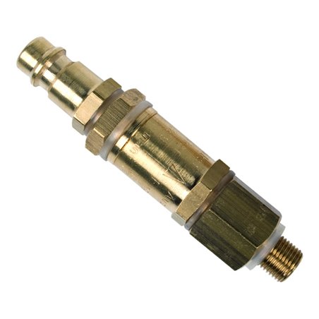 MESTO Druckluftfüllventil mit Steckkupplung NW 7,2, für FERROX/INOX Messing
