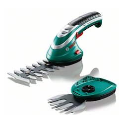 Bosch Akku-Strauch- und -Grasscheren-Set Isio
