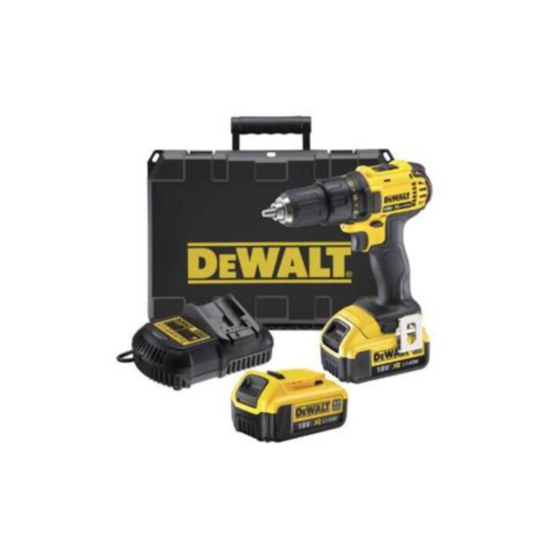 DEWALT Akku-Bohrschrauber 18V + Li-Ion DCD780M2