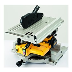DEWALT Tisch-, Kapp- und Gehrungssäge D27113-QS
