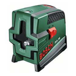 Bosch Kreuzlinien-Laser mit Lotfunktion PCL 20