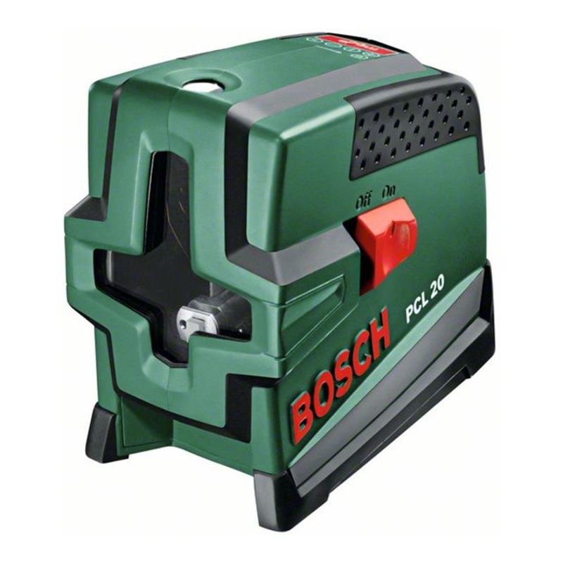 Bosch Kreuzlinien-Laser mit Lotfunktion PCL 20