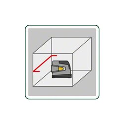Bosch Kreuzlinien-Laser mit Lotfunktion PCL 20