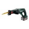 Metabo Akku-Säbelsäge ASE 18 LTX metaBOX 145 L 18V 2x5.2Ah Li-Power + ASC 55