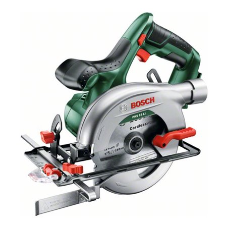 Bosch Akku-Kreissäge PKS 18 LI ohne Akku und Ladegerät