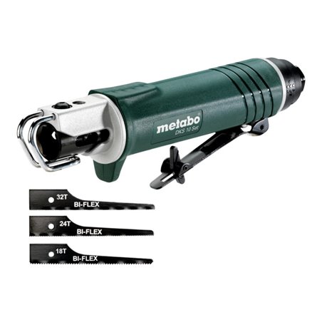 Metabo Druckluft-Karosseriesäge DKS 10 Set Kunststoffkoffer