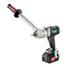 Metabo Akku-Bohrschrauber BS 18 LTX-X3 Quick Kunststoffkoffer + 2x18V/5.2Ah Li-Ion + ASC 30-36 V
