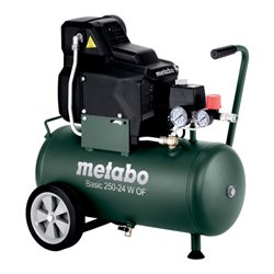 Metabo Kompressor Basic 250-24 W OF Karton