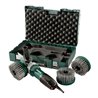 Metabo Winkelpolierer PE 12-175 Set Renovierungs-Set + Kunststoffkoffer