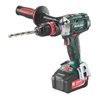 Metabo Akku-Schlagbohrmaschine SB 18 LTX Quick Kunststoffkoffer + 2x18V/4Ah Li-Ion + ASC 30-36 V