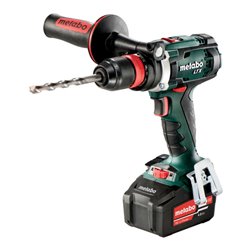 Metabo Akku-Bohrschrauber BS 18 LTX Quick metaBOX 145 L 18V 2x4Ah Li-Ion + ASC 55