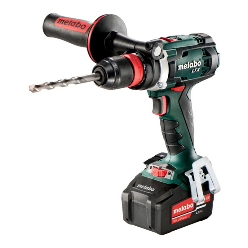 Metabo Akku-Bohrschrauber BS 18 LTX Quick metaBOX 145 L 18V 2x4Ah Li-Ion + ASC 55