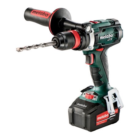 Metabo Akku-Bohrschrauber BS 18 LTX Quick metaBOX 145 L 18V 2x4Ah Li-Ion + ASC 55