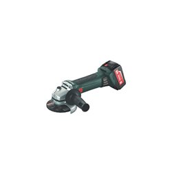 Metabo Akku-Winkelschleifer W 18 LTX 125 Quick Kunststoffkoffer 18V 2x5.2Ah Li-Ion + ASC 55