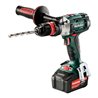 Metabo Akku-Schlagbohrschrauber SB 18 LTX Quick metaBOX 145 L 18V 2x5.2Ah Li-Ion + ASC 55