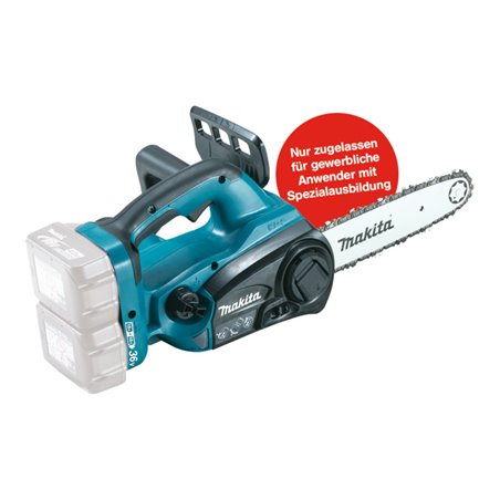 Makita Top Handle Akku-Kettensäge DUC252Z Solo-Version