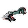 Metabo Akku-Winkelschleifer W 18 LTX 150 Quick Kunststoffkoffer 18V 2x5.2Ah Li-Ion + ASC 55