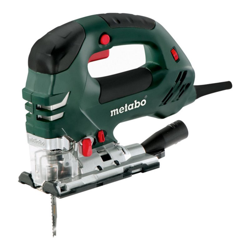 Metabo Stichsäge STEB 140 Plus metaBOX 145, Schutzplatte mit Hartgewebeeinlage
