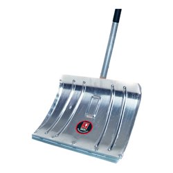 Idealspaten Schneeräumer 350 x 450 mm Ergo plus Alu