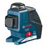 Bosch Linienlaser GLL 2-80 P mit Universalhalterung BM1 (A01) L-BOXX Einlage-Gerät