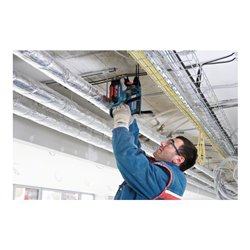Bosch Akku-Bohrhammer mit SDS plus GBH 36 V-EC Compact 2 x 2,0 Ah Li-Ion Akku L-BOXX