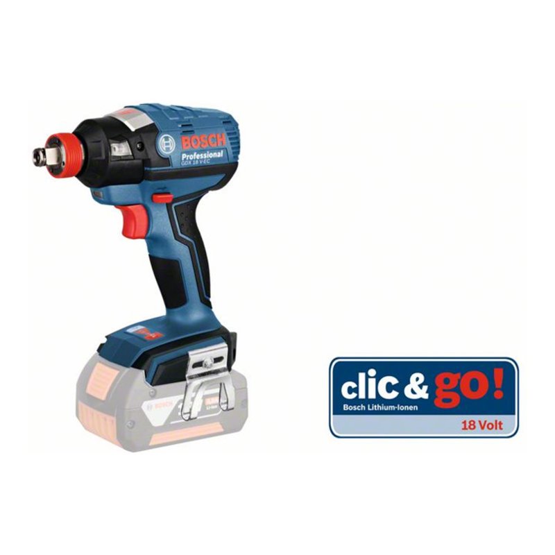 Bosch Akku-Drehschlagschrauber GDX 18 V-EC, Solo Version, im Karton