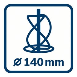 Bosch Rührwerk GRW 12 E