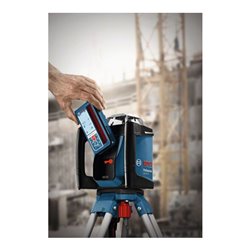 Bosch Rotationslaser GRL 500 H mit Baustativ BT 170 HD und Messstab GR 240