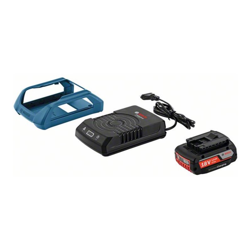 Bosch Akku Starter-Set: 1 x GBA 18 Volt 2,0 Ah W und GAL 1830 W Wireless Charging