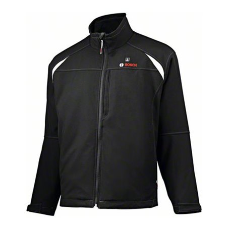 Bosch Outdoorjacke, beheizbar, 10,8 V mit Akku-Bohrschrauber GSR 10,8-2-LI, Größe 3XL