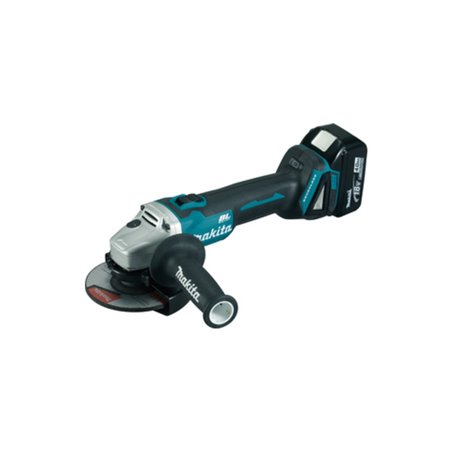 Makita Akku-Winkelschleifer DGA504RMJ inkl 2xAkku 4.0 Ah im MAKPAC Gr.3