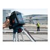 Bosch Rotationslaser GRL 500 HV mit Baustativ BT 170 HD und Messstab GR 240