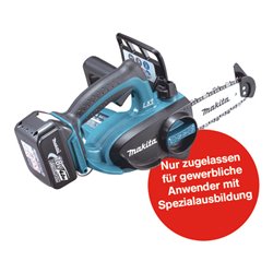Makita Top Handle Akku-Kettensäge 18 V 4,0 Ah DUC122RME